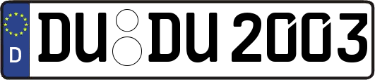 DU-DU2003