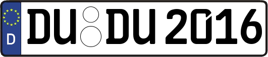 DU-DU2016