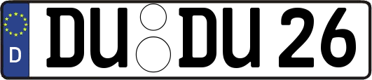 DU-DU26