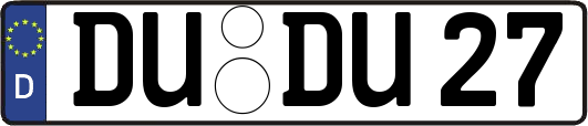DU-DU27