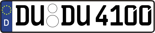 DU-DU4100