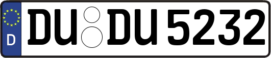 DU-DU5232