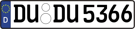 DU-DU5366