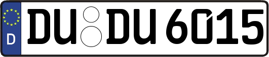 DU-DU6015