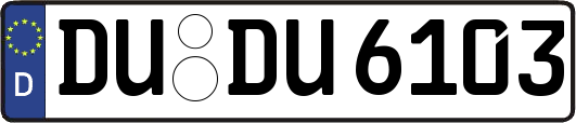 DU-DU6103