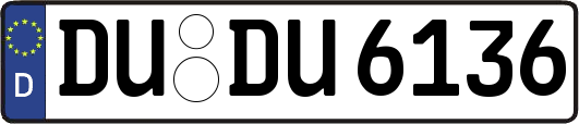 DU-DU6136