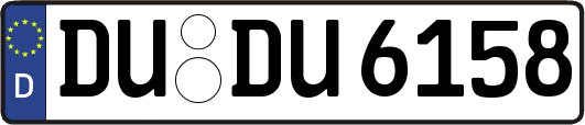 DU-DU6158
