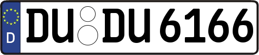 DU-DU6166