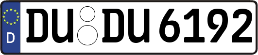 DU-DU6192