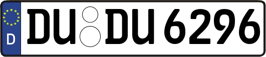 DU-DU6296