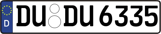 DU-DU6335