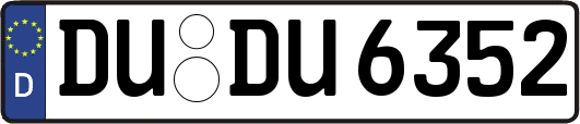 DU-DU6352