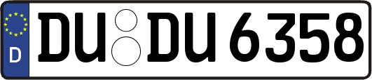 DU-DU6358