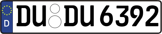 DU-DU6392