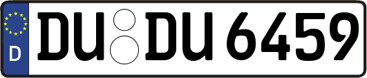 DU-DU6459