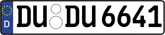 DU-DU6641