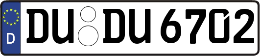 DU-DU6702
