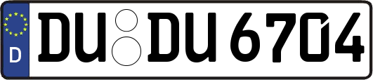 DU-DU6704