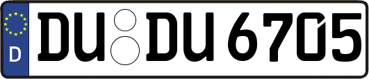 DU-DU6705
