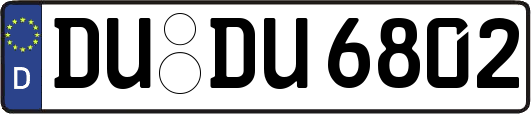 DU-DU6802