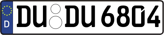 DU-DU6804