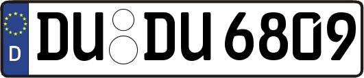 DU-DU6809