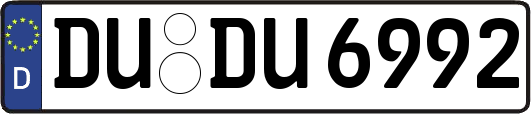 DU-DU6992