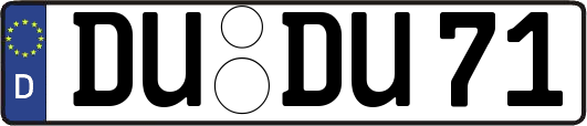 DU-DU71