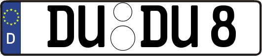 DU-DU8