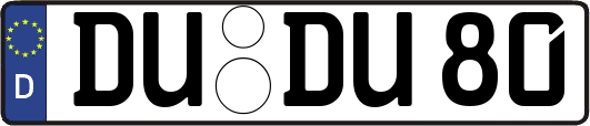 DU-DU80