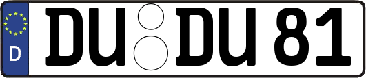 DU-DU81