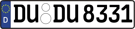 DU-DU8331