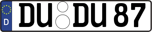 DU-DU87