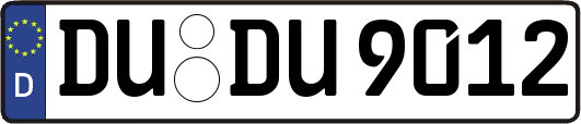 DU-DU9012