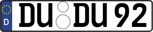 DU-DU92
