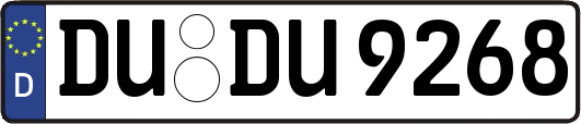 DU-DU9268