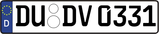 DU-DV0331