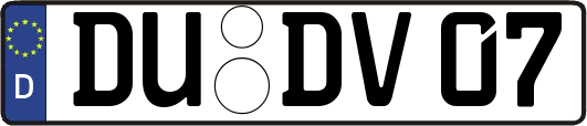 DU-DV07