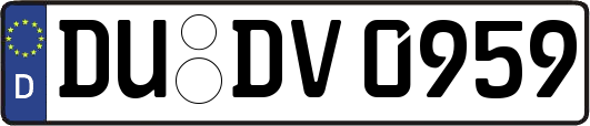 DU-DV0959