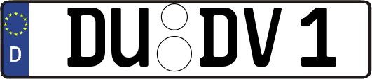 DU-DV1