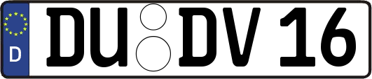 DU-DV16