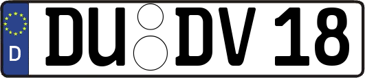 DU-DV18
