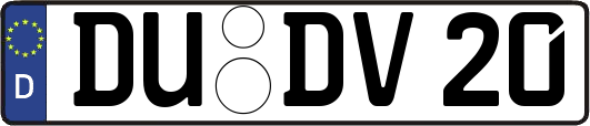 DU-DV20