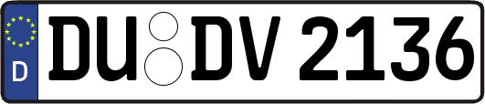DU-DV2136
