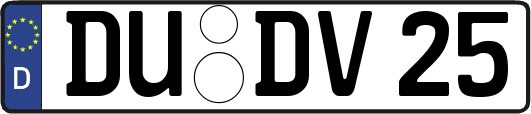 DU-DV25