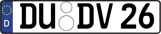 DU-DV26