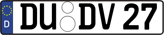 DU-DV27