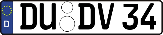 DU-DV34
