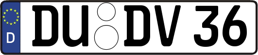 DU-DV36