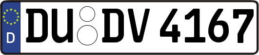 DU-DV4167